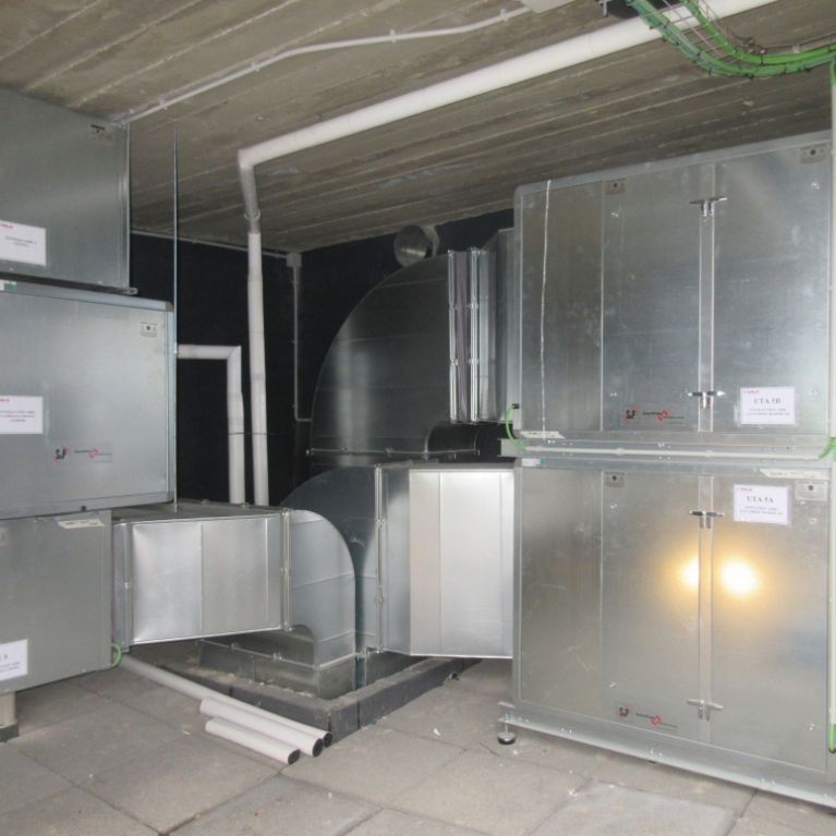 Unidades de extracción de aire